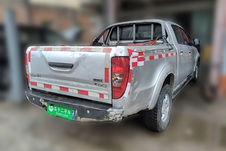 Used JMC Yuhu 5 2018 2.4T Classic Edition Diesel Manual 4x4 Luxury Long-Wheelbase JX4D24A5L Rear Right 45 Deg