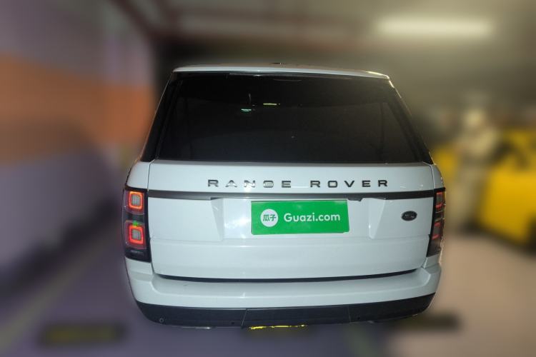 Used Land Rover Range 2019 3.0 SC V6 Grand Edition Rear