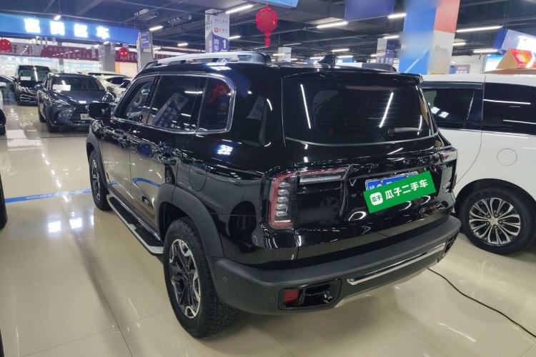 Used Haval DARGO 2021 2.0T DCT All-Wheel-Drive "Hao Tian Quan" Edition
