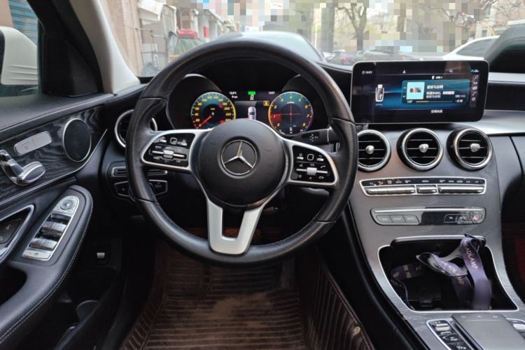 Used Mercedes-Benz C-Class 2019 Restyled C 260 L Sport Edition Steering Wheel