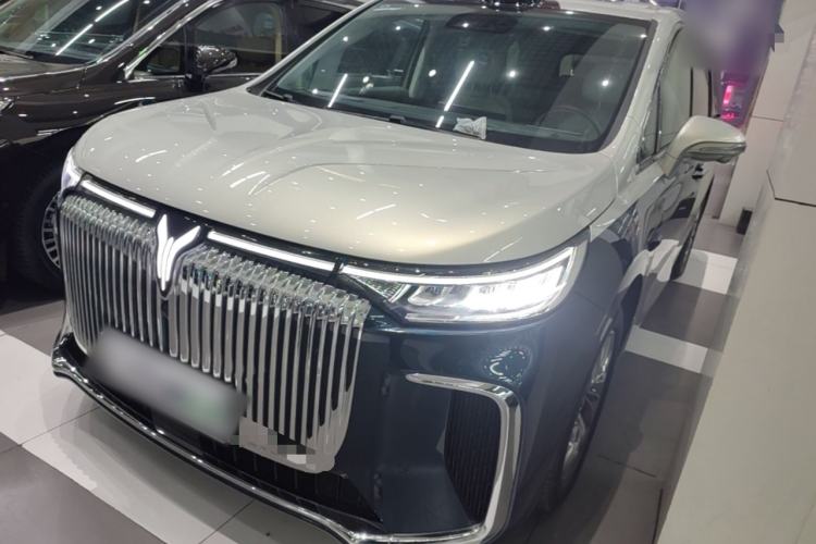 Used VOYAH Dream 2025 EV Four-Wheel-Drive Flagship Qiankun Version