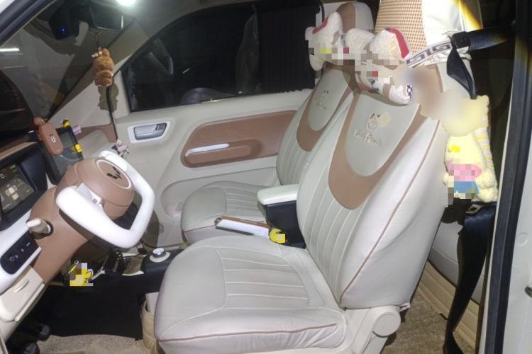 Used Wuling Hongguang MINIEV 2024 3rd Generation 215km Advanced Version Left Front Seat