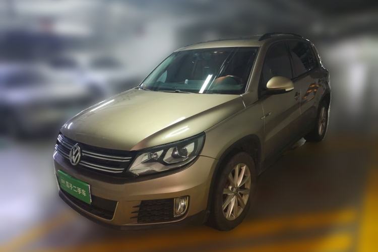 Used Volkswagen Tiguan 2016 300TSI Automatic All-Wheel Drive Fashion Vision Edition