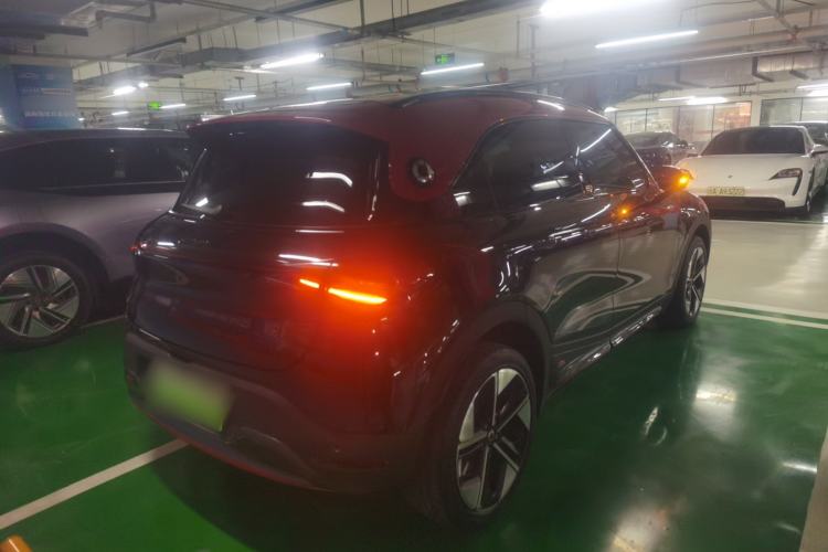 Used smart #1 2022 BRABUS Performance Edition Rear Right 45 Deg