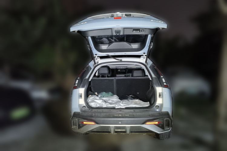 Used GAC Trumpchi EMKOO 2022 1.5T Supernova Pro Edition Trunk