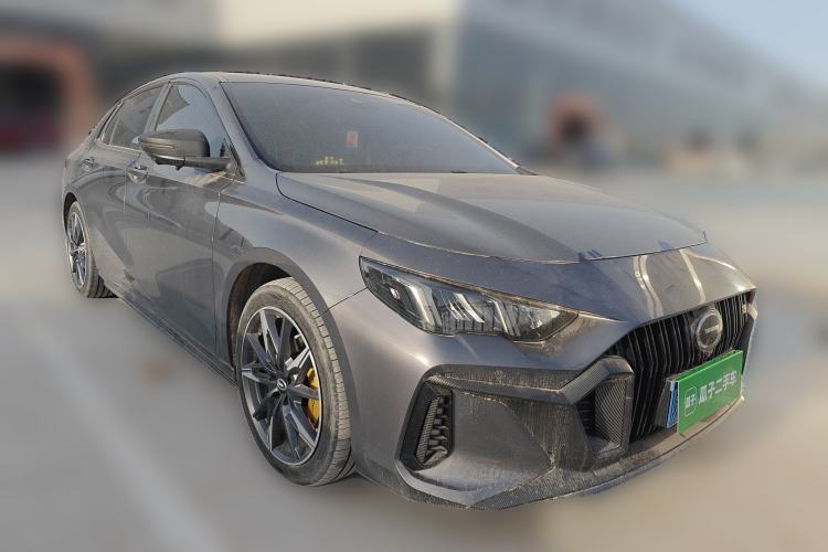 Used GAC Trumpchi EMPOW 2023 270T DCT J16 Version Front Right 45 Deg