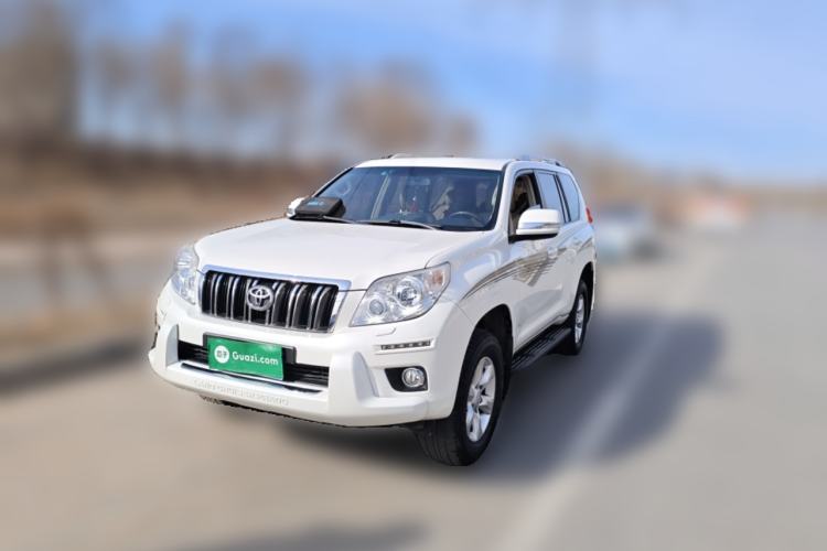 Used Toyota Prado 2013 2.7L Automatic Parallel Import