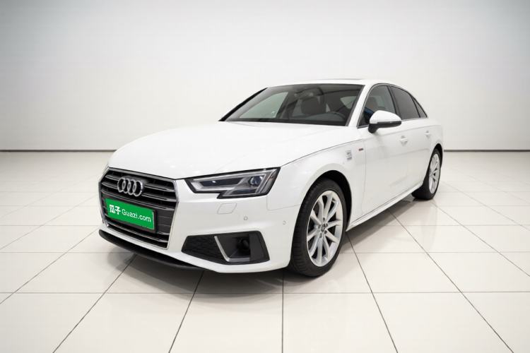 Used Audi A4L 2018 30th Anniversary Edition 40 TFSI Fashion Model
