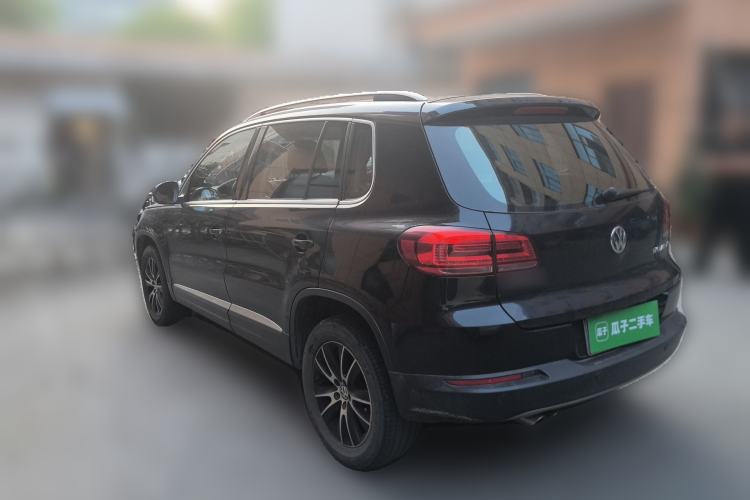 Used Volkswagen Tiguan 2013 1.8TSI Automatic Two-Wheel Drive Luxury Model