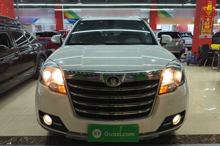 Used Haval H5 Classic 2013 Zhizun Edition 2.0T Manual 4x4 Prestige Model