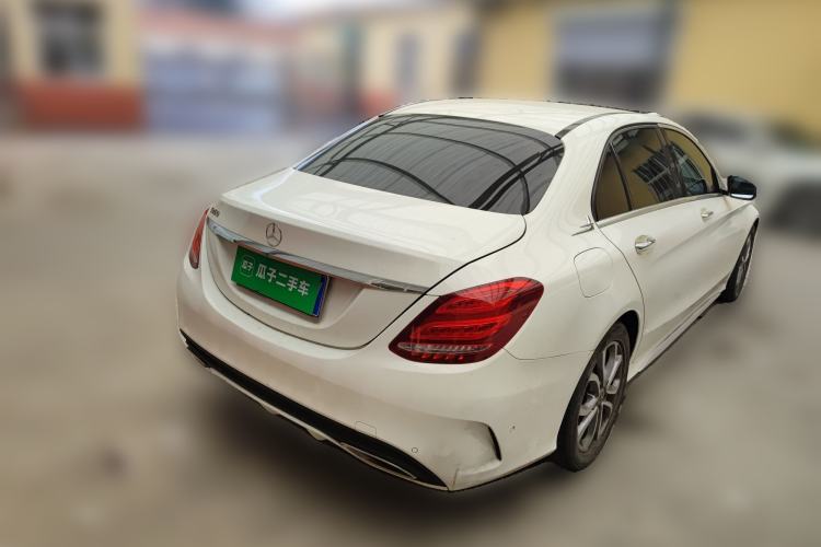 Used Mercedes-Benz C-Class 2017 Restyled C 180 L Fashion Edition Sport Version Rear Right 45 Deg