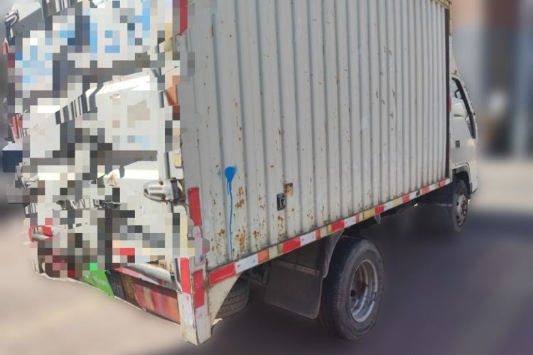 Used Foton Xiangling M  Rear Right 45 Deg