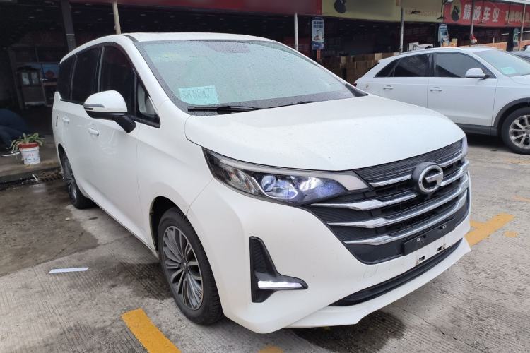 Used GAC Trumpchi M6 2019 270T DCT Luxury Edition (7-seater) China VI Front Right 45 Deg