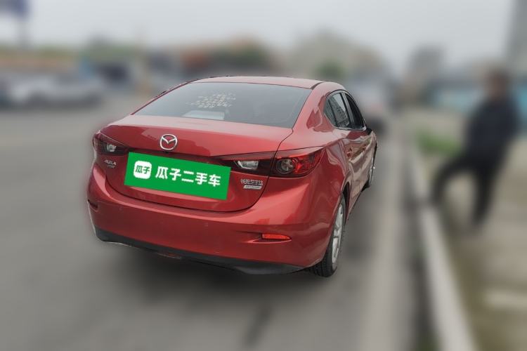 Used Mazda 3 Axela 2016 Sedan 1.5L Automatic Prestige Model Rear Right 45 Deg