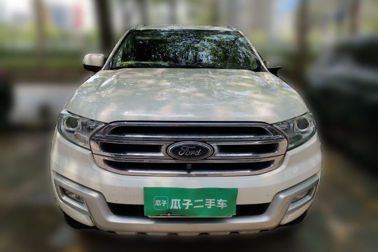 Used Ford Everest 2016 2.0T Gasoline Automatic 4x4 Luxury Edition