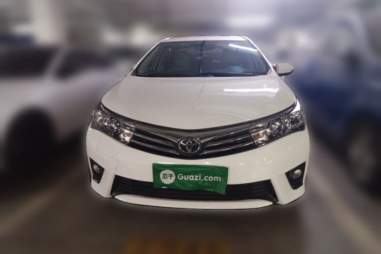 Used Toyota Corolla 2017 1.2T CVT GL
