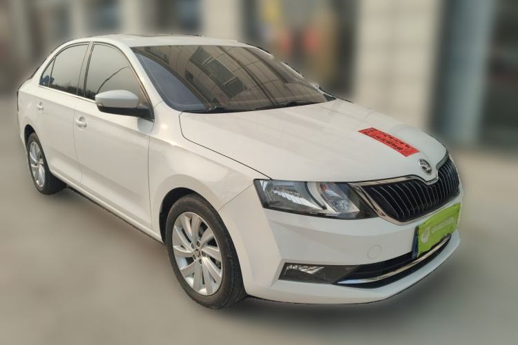 Used Skoda Rapid 2019 1.5L Manual Comfort Edition China VI Standard
