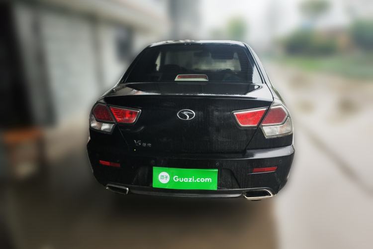Used Soueast V3 Lingyue 2014 1.5L Manual Smart Edition Rear