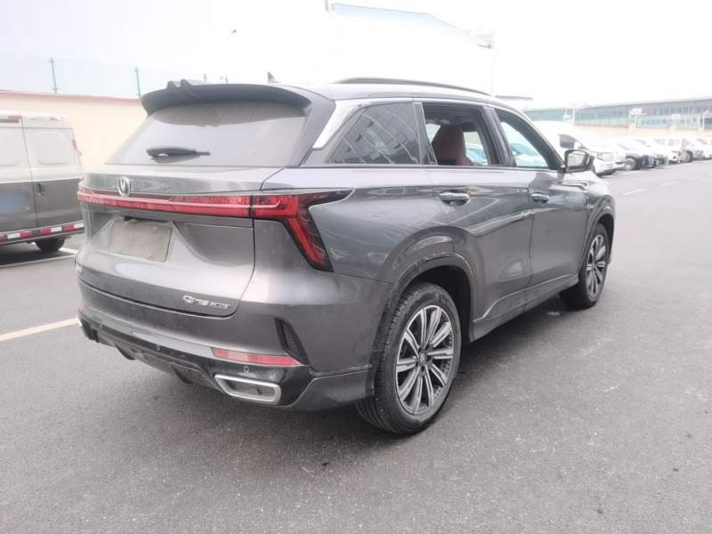 Used CHANGAN CS75 PLUS 2024 3rd Generation Champion Edition 1.5T Intelligent Drive Dynamic Model – Sport Navigation — 6