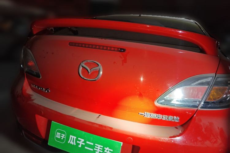 Used Mazda 6 2012 Coupe 2.0L Automatic Luxury Edition Rear