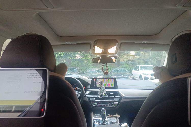 Used BMW 5 Series New Energy 2018 530Le Luxury Package Headliner