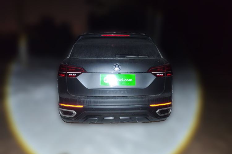 Used Volkswagen Tayron 2022 380TSI Four-Wheel Drive R-Line Connected Version
