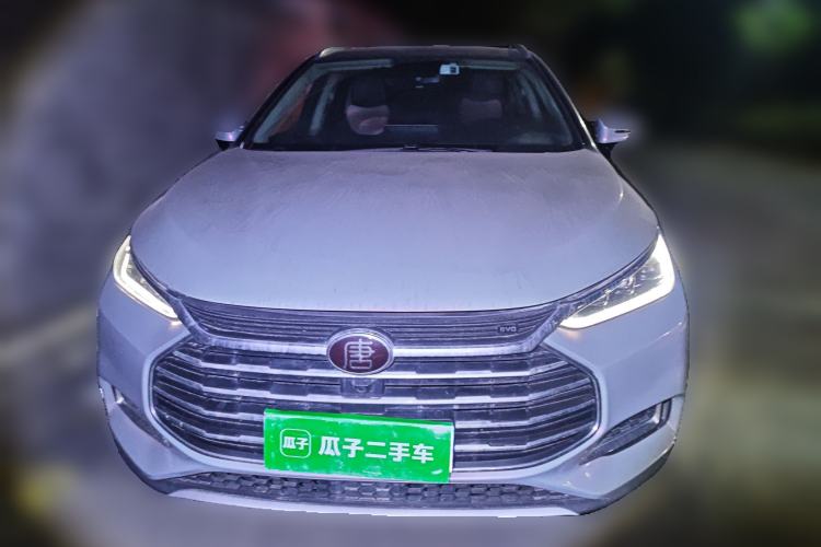 Used BYD Tang 2019 2.0T Automatic SmartConnect Luxury Edition 5 Seats China VI Standard