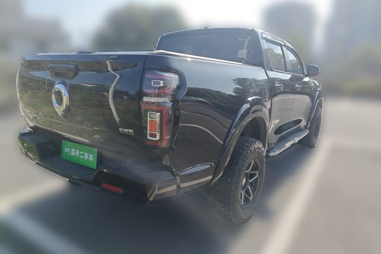 Used Great Wall Poer 2023 2.0T Passenger Version Automatic Diesel 4x4 Comfort Trim – GW4D20M
