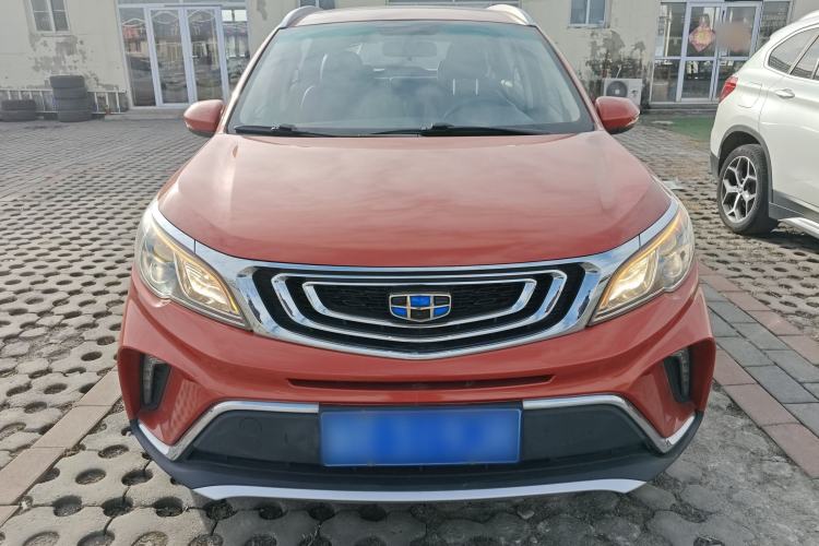 Used Geely Auto Vision X3 2017 1.5L Automatic Luxury Model
