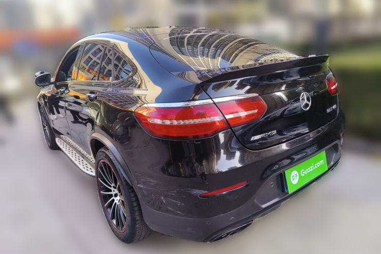 Used Mercedes-Benz GLC Coupe AMG 2017 AMG GLC 43 4MATIC Coupe SUV
