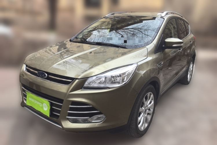 Used Ford Kuga 2015 2.0L GTDi Four-Wheel Drive Elite Model