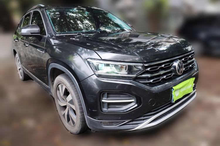 Used Volkswagen Tayron 2020 330TSI Two-Wheel Drive Luxury Smart Connectivity Version Front Right 45 Deg