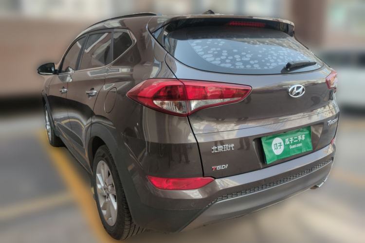 Used Hyundai Tucson 2015 1.6T Dual-Clutch Two-Wheel-Drive Smart Model
