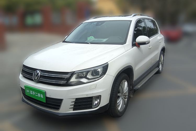 Used Volkswagen Tiguan 2013 2.0 TSI Automatic All-Wheel-Drive Flagship Edition