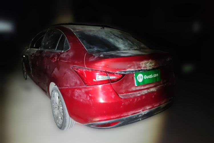 Used Chery Arrizo 5 2017 SPORT 1.5T Manual Luxury Edition Rear Left 45 Deg