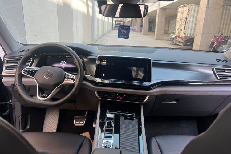 Used Volkswagen Teramont X 2022 380TSI Four-Wheel Drive Luxury Edition Steering Wheel