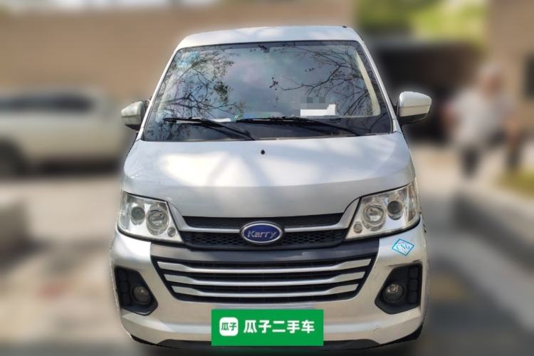 Used Karry Youyou 2021 1.5L Standard-Grade Extended Blind-Ventilated Van 2-Seater DAM15KR
