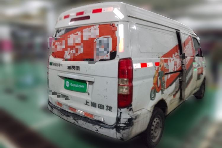 Used Sunlong DST 5 2021 All-Electric Van with 41.86 kWh Rear Right 45 Deg