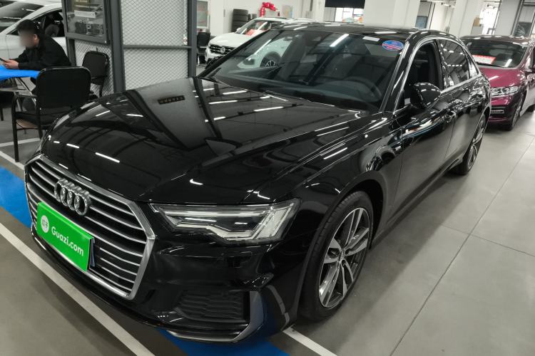Used Audi A6L 2021 40 TFSI Luxury Dynamic Edition