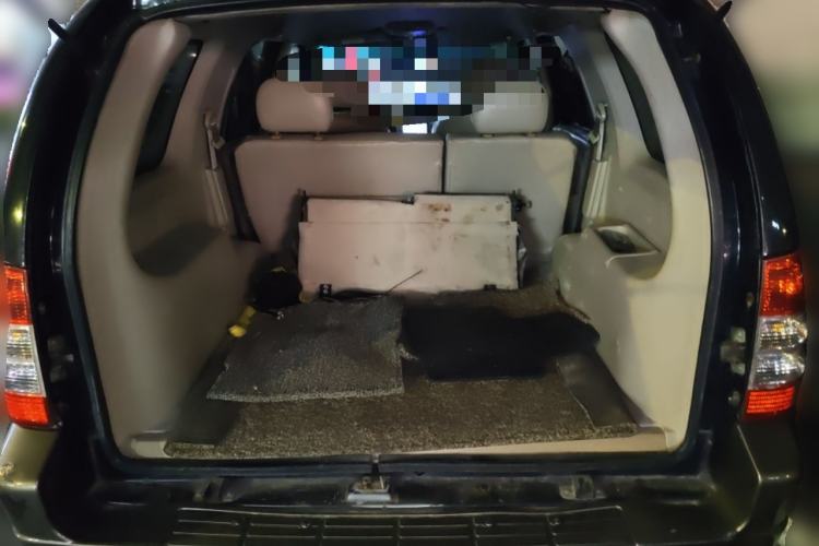 Used Foday Explorer Ⅲ 2014 2.0T Manual Diesel Version Trunk