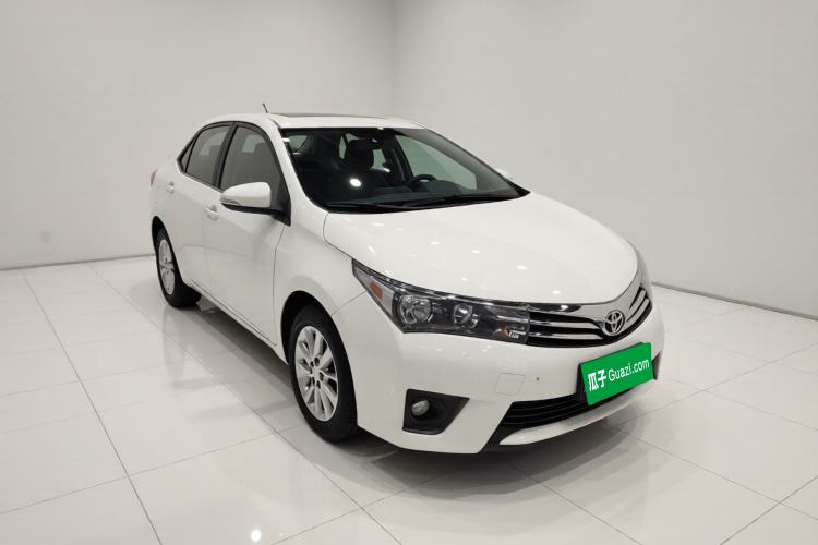 Used Toyota Corolla 2014 1.6L CVT GL-i Leather Edition
