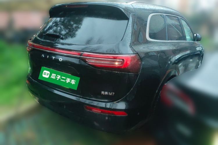 Used Hima AITO M7 2024 1.5T Rear-Drive Plus Version 5 Seats
