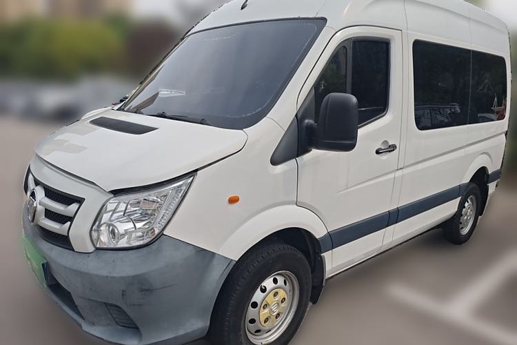 Used Foton Toano 2020 2.5T Manual Tongtu Short Wheelbase Mid-Roof 5/6-Seater 4J25TC3