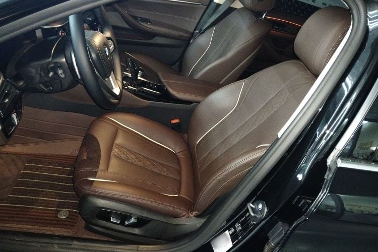 Used BMW 5 Series 2021 530Li Leading Luxury Package