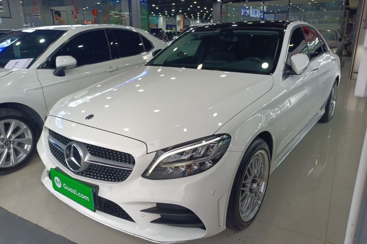 Used Mercedes-Benz C-Class 2021 C 200 L Fashion Edition Sport Version