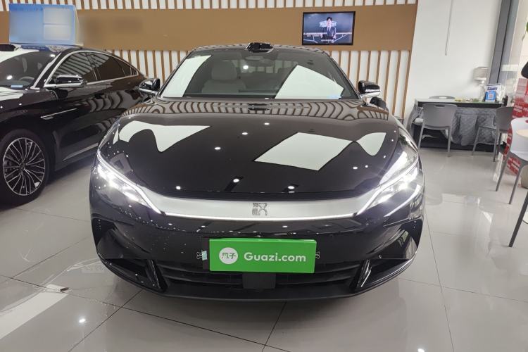 Used BYD Han 2025 DM-i Intelligent Driving Edition 125KM LiDAR Flagship Model Front
