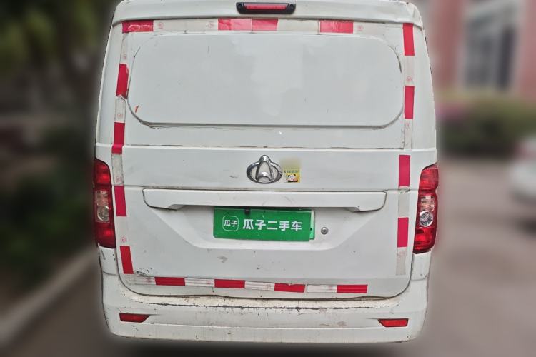 Used CHANGAN KAICHENG Ruixing EM60 2021 Pure Electric Van Transporter 60kW Rear