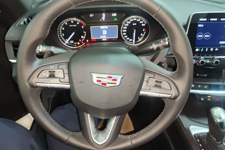 Used Cadillac CT4 2022 28T Luxury Edition
