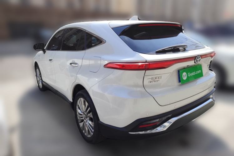 Used Toyota Harrier 2022 Dual-Engine 2.5L CVT Four-Wheel Drive Luxury Edition Rear Left 45 Deg