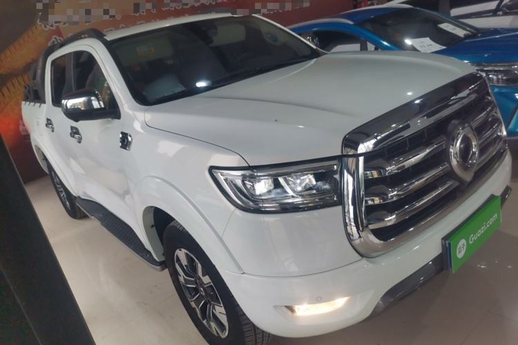 Used Great Wall Poer 2021 2.0T Global Version Automatic Diesel 4x4 Sporty Standard Cab GW4D20M
